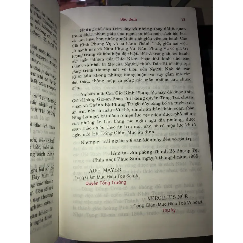 Các giờ kinh phụng vụ  1009771