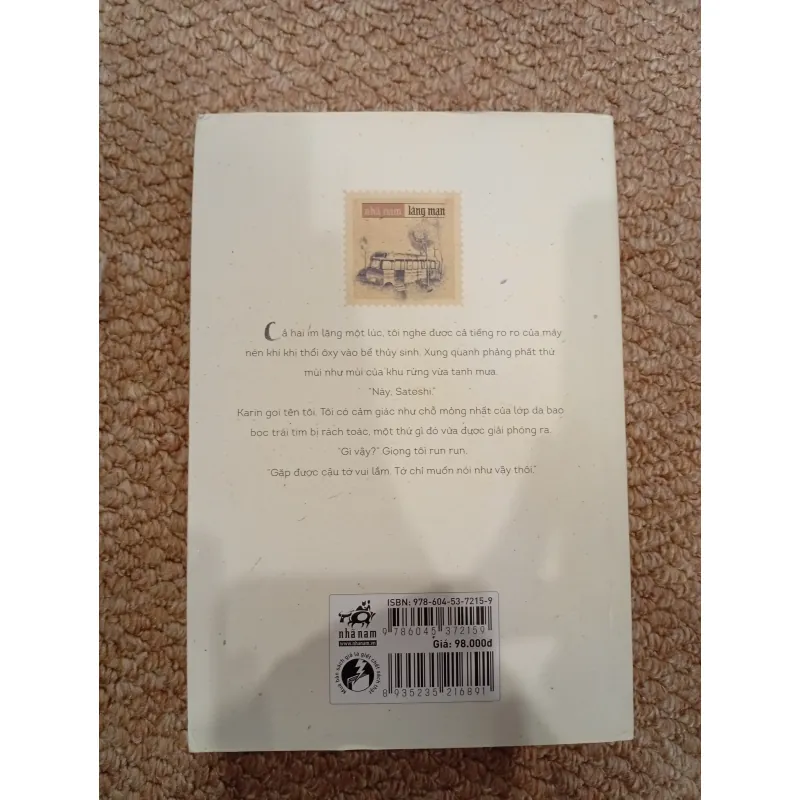 Nếu Gặp Người Ấy Cho Tôi Gửi Lời Chào - Takuji Tchikawa 607644