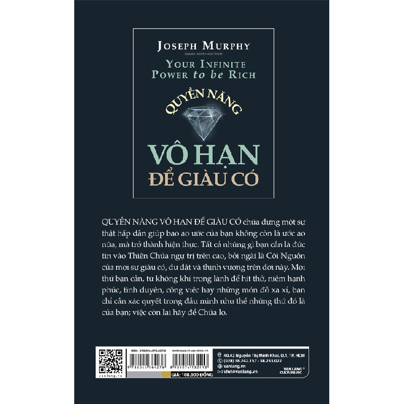 Quyền Năng Vô Hạn Để Giàu Có - Joseph Murphy 180926