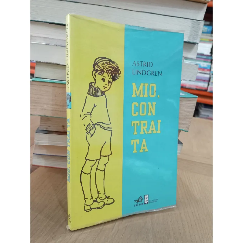 Mio, con trai ta - Astrid Lindgren 641105