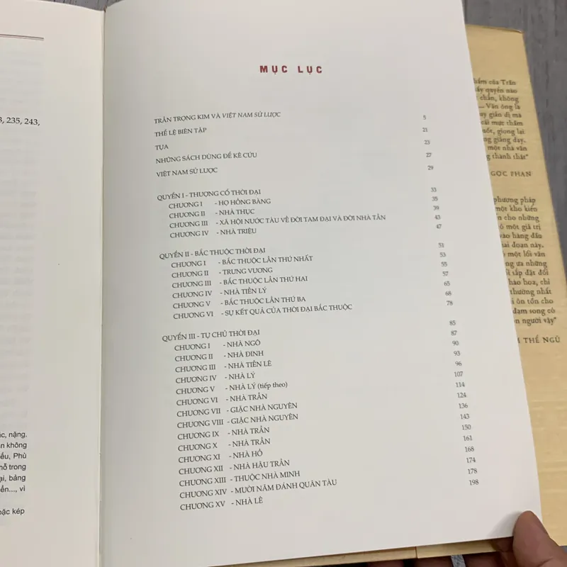 Việt nam sử lược - bìa cứng. 8b3 717408