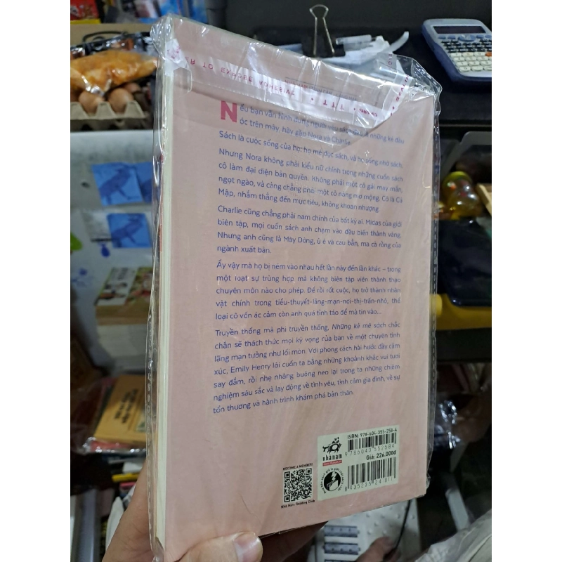 Những Kẻ Mê Sách - Book Lovers - Emily Henry - mới 90% - VĂN HỌC - HMT3012 924651