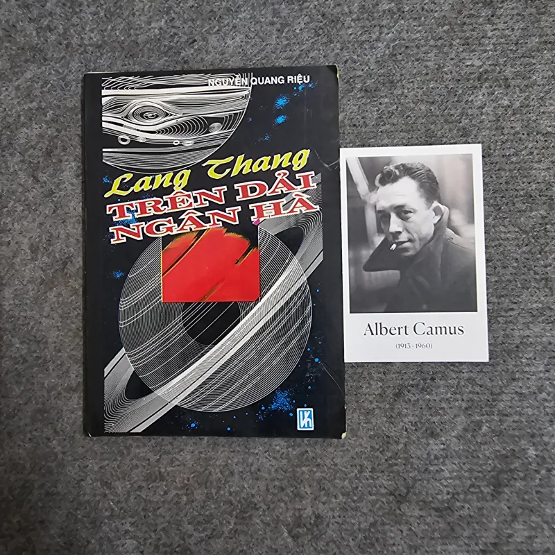 Lang thang trên dải ngân hà - nguyễn quang riệu 1004940