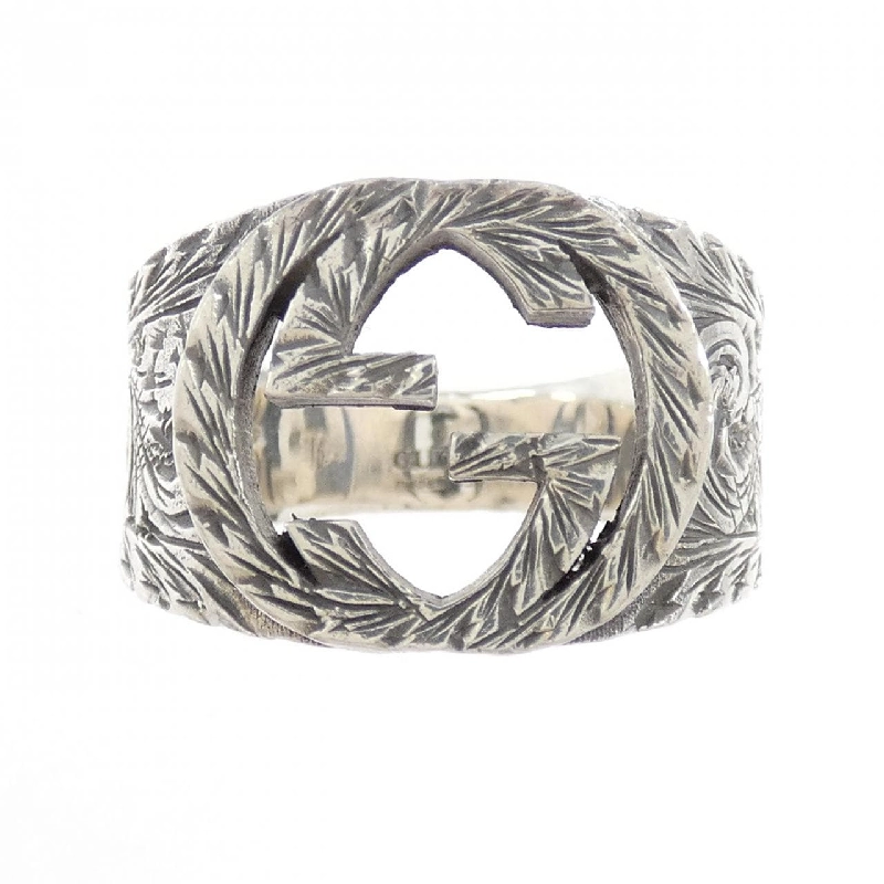 Nhẫn G Interlocking Gucci - Hàng hiệu Chính hãng 837242