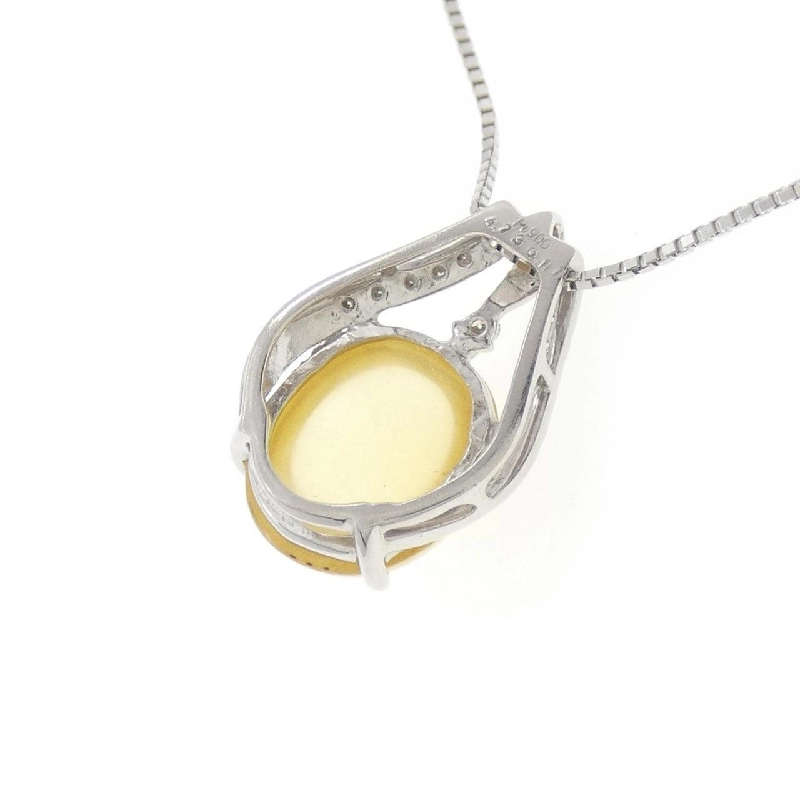 PT Beryl Cat's Eye Necklace 4.73CT - Hàng hiệu Authentic 862454