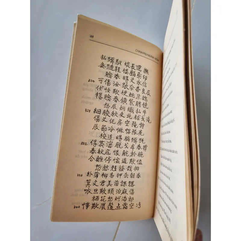 Chinh phụ ngâm, có thủ bút soạn giả 1029229