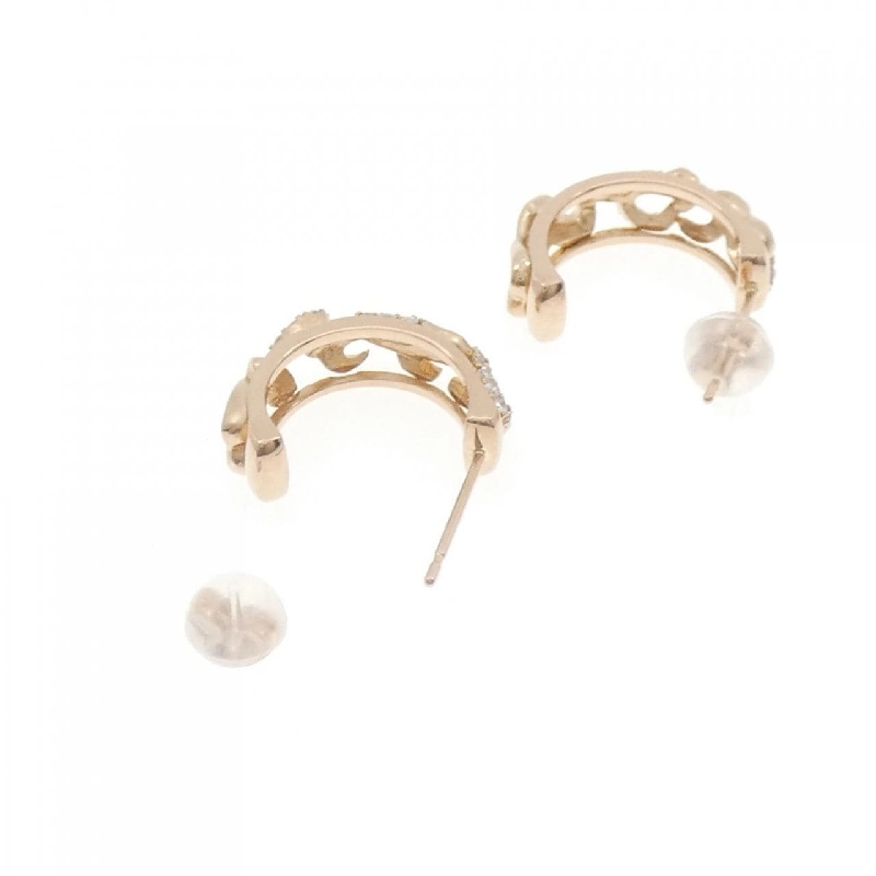 K18PG Bông tai kim cương - Hàng hiệu Authentic 868846