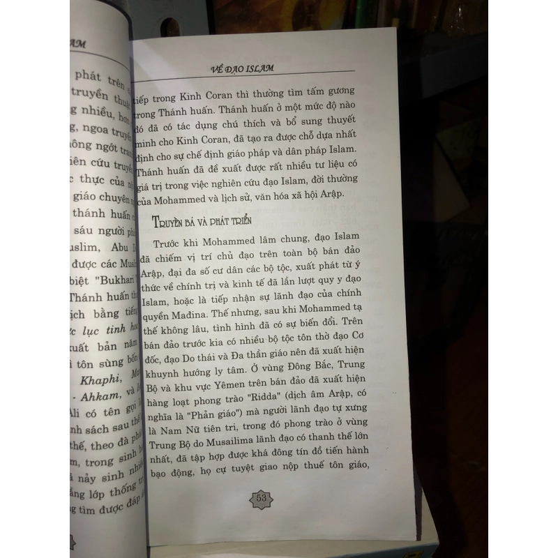 Về đạo Islam 499652