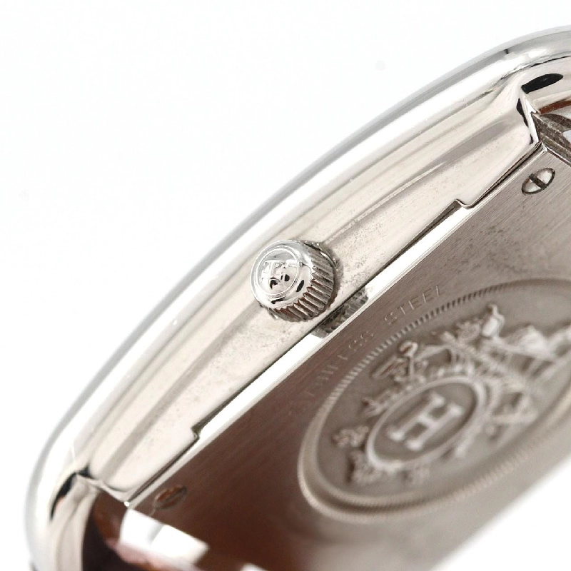 Hàng hiệu Authentic Hermès Cape Cod/D&PS･8PS CC1.233 SS Quartz 872591