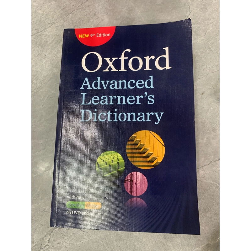 Oxford advanced learner’s dictionary  292079