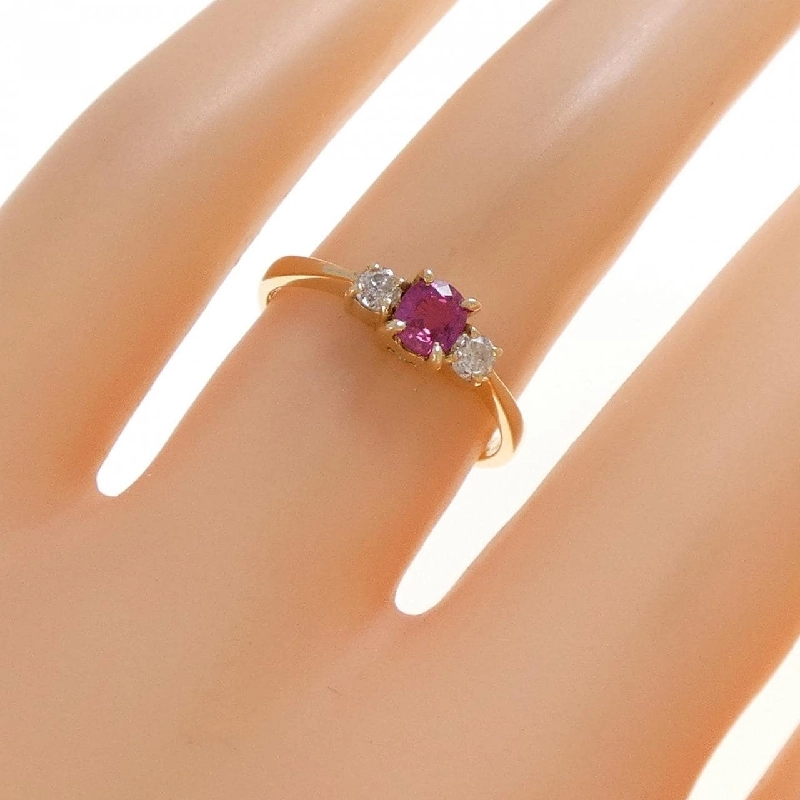 Nhẫn Ruby K18YG 0.30CT - Hàng hiệu Chính hãng 847138