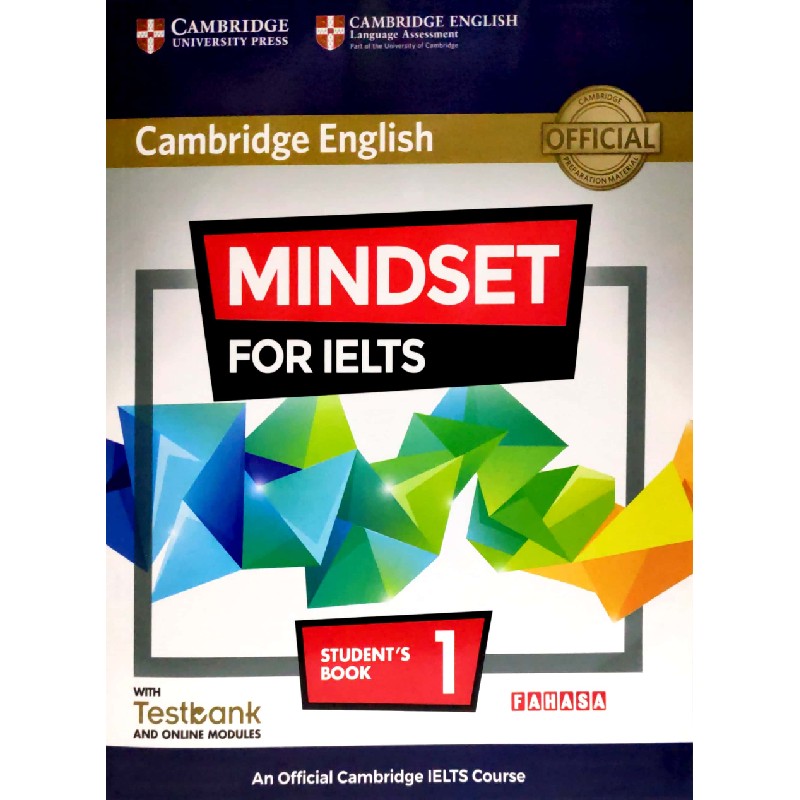 Mindset for IELTS 4669