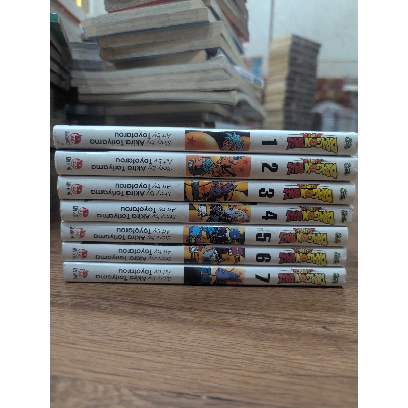 TRUYỆN TRANH DRAGON BALL SUPER 378501