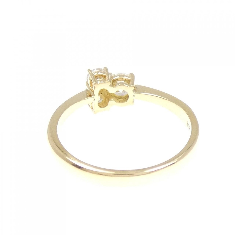 Nhẫn kim cương K18YG 0.50CT 669780