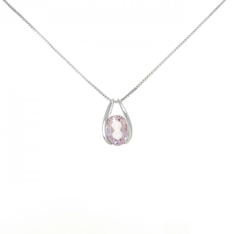 K18WG Beryl Necklace 1.22CT - Hàng hiệu Authentic 859409