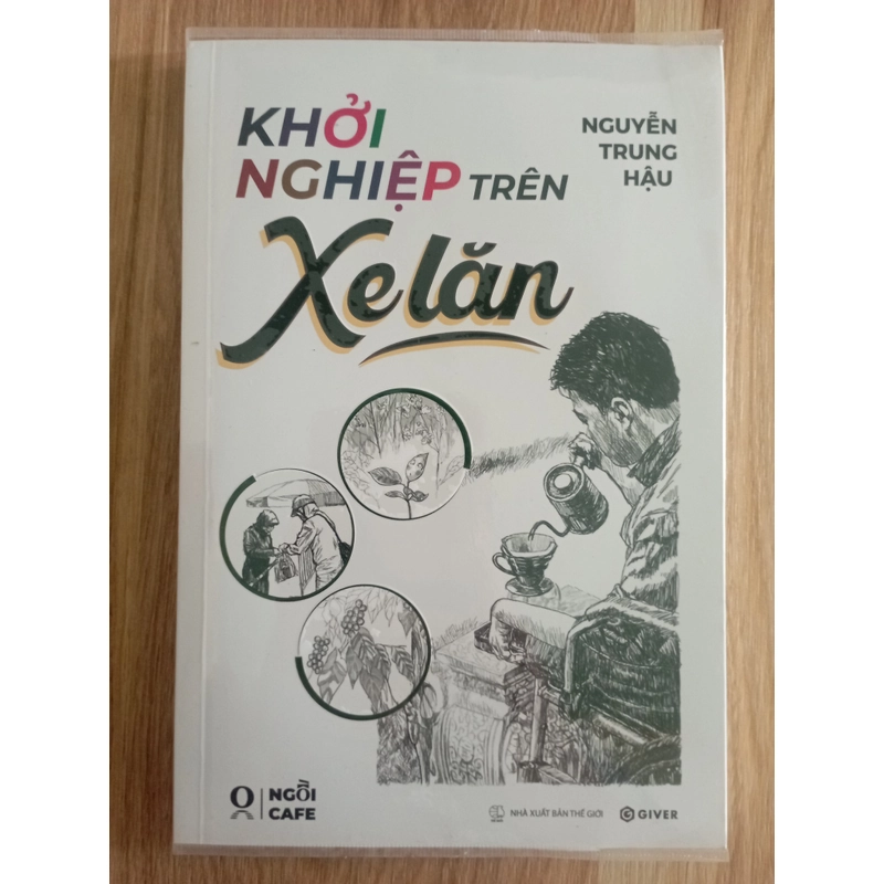 Khởi nghiệp trên xe lăn 466221