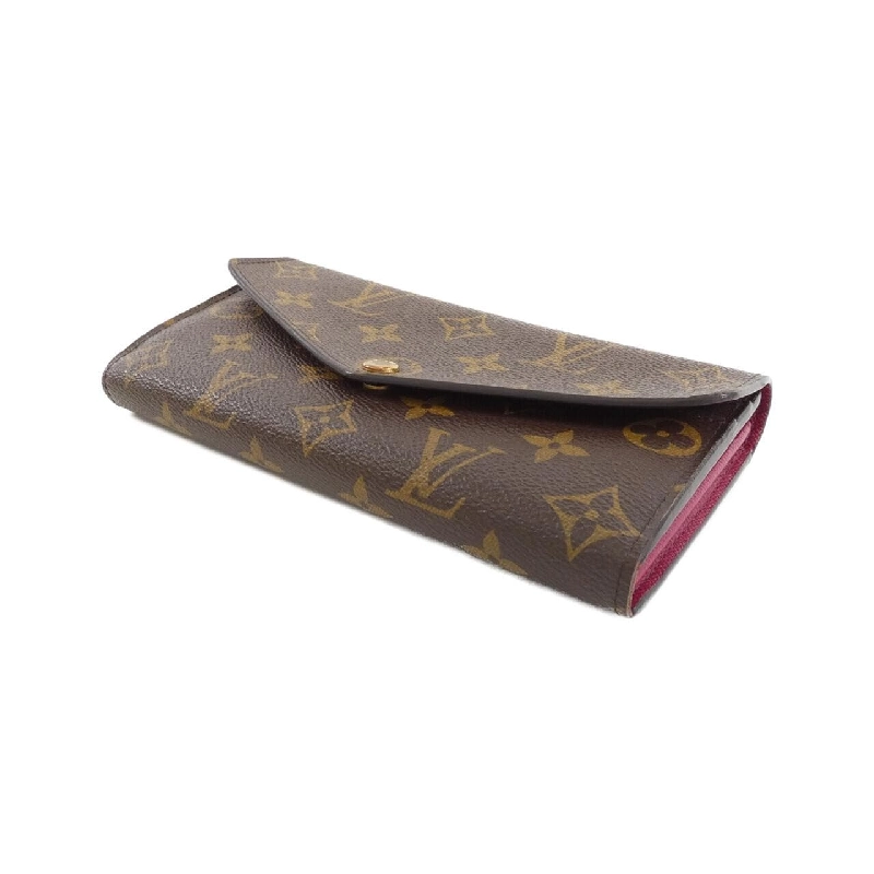 Ví Louis Vuitton Monogram Portefeuille Sara M62234 622419