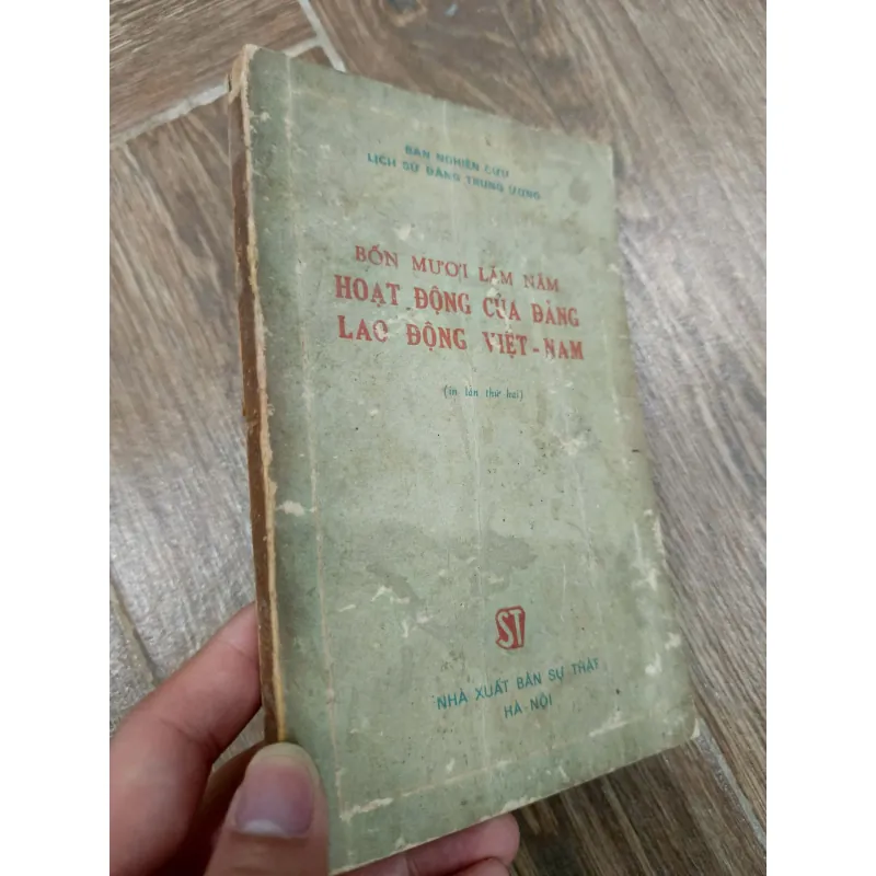 Bốn mươi lăm năm hoạt động của Đảng Lao động Việt Nam 977610