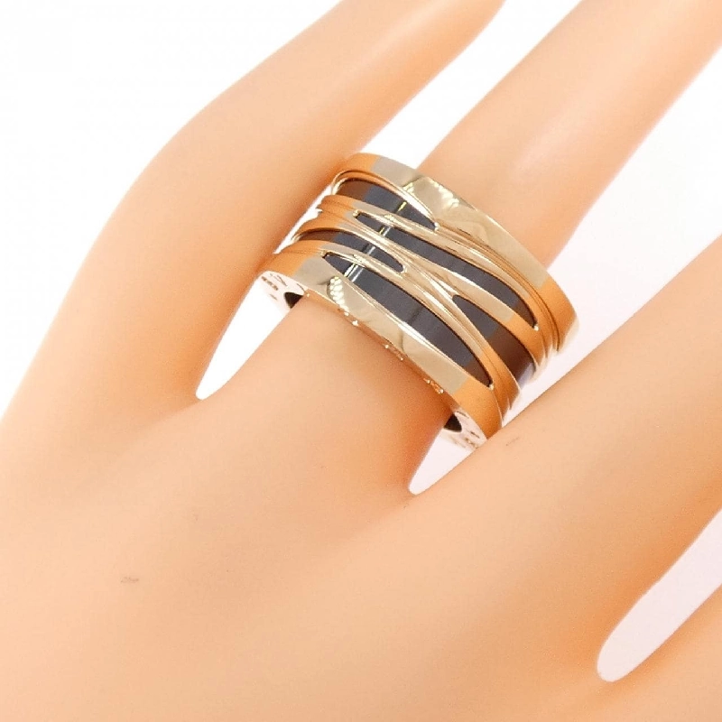 Bulgari B.zero1 Thiết kế Huyền thoại Nhẫn 4 băng - Hàng hiệu Chính hãng 840167