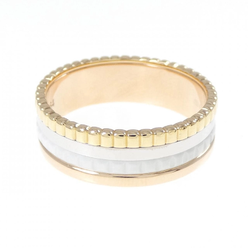 Boucheron Quatre White Small Ring - Hàng hiệu Authentic 837513