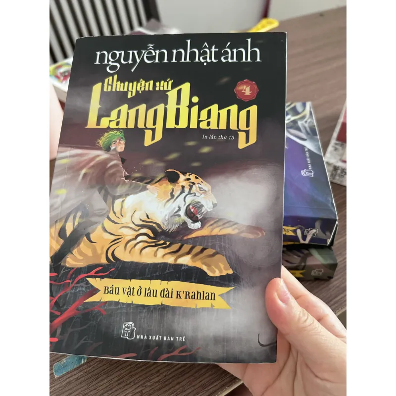Bộ sách Chuyện xứ Lang Biang - Nguyễn Nhật Ánh 1013722
