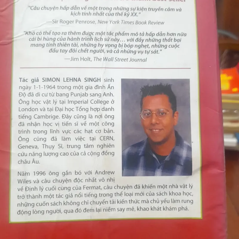 Định lý cuối cùng của FERMAT 720657