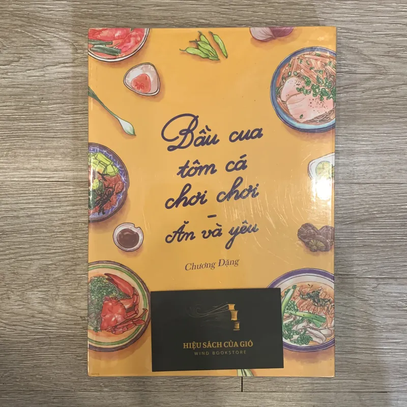 Bầu cua tôm cá chơi chơi. Ăn và yêu - Chương Đặng 708654