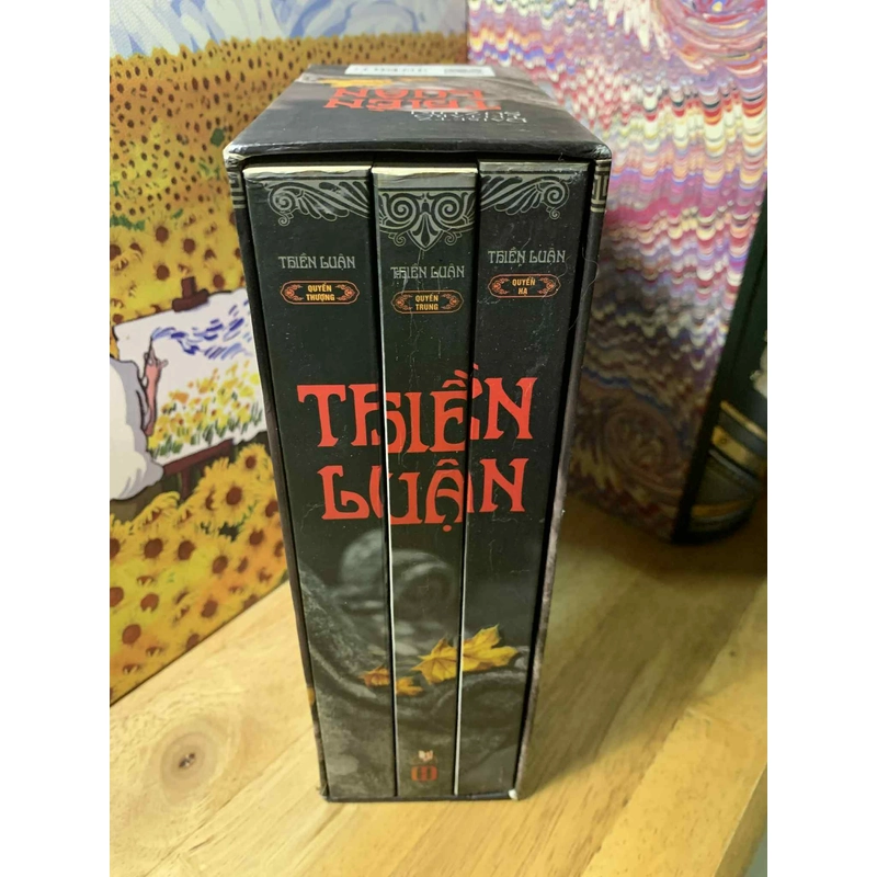 Thiền Luận - Bộ 3 cuốn còn hộp 537857