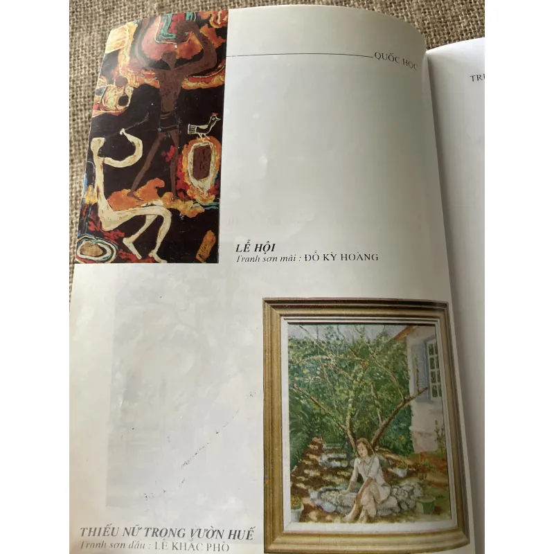 quốc học trường tôi - thơ nhạc hoạ , NXB THUẬN HOÁ 1996  796850