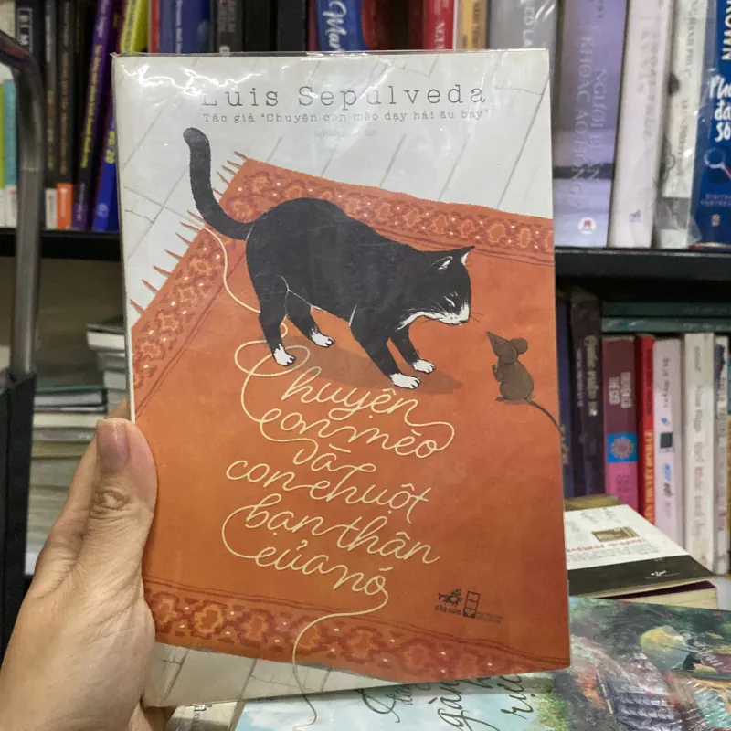 Chuyện con mèo và con chuột bạn thân của nó 1021074