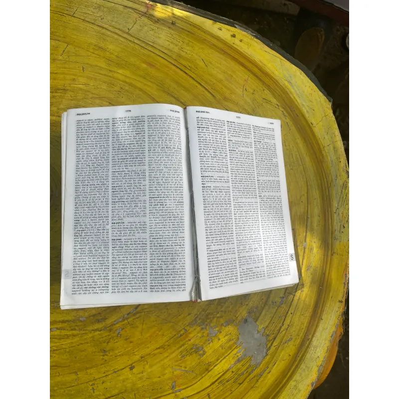 TỪ ĐIỂN ANH - VIỆT ENGLISH- VIETNAMESE DICTIONARY 1997 730708