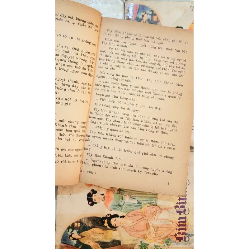 Trọn bộ 4 tập văn học cổ điển Trung Quốc KIM BÌNH MAI 702532