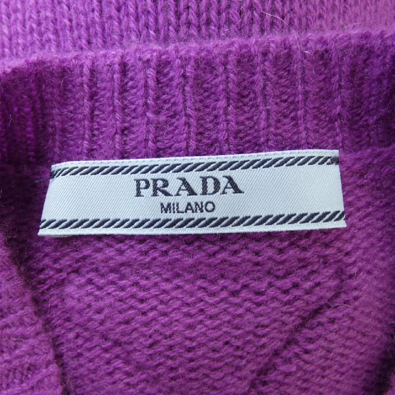 【Mã giảm giá】Áo khoác cardigan PRADA 640956