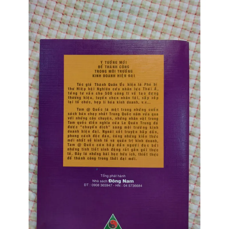 SÁCH KINH DOANH/MƯU LƯỢC - TAM @ QUỐC - THÀNH QUÂN ỨC 751334