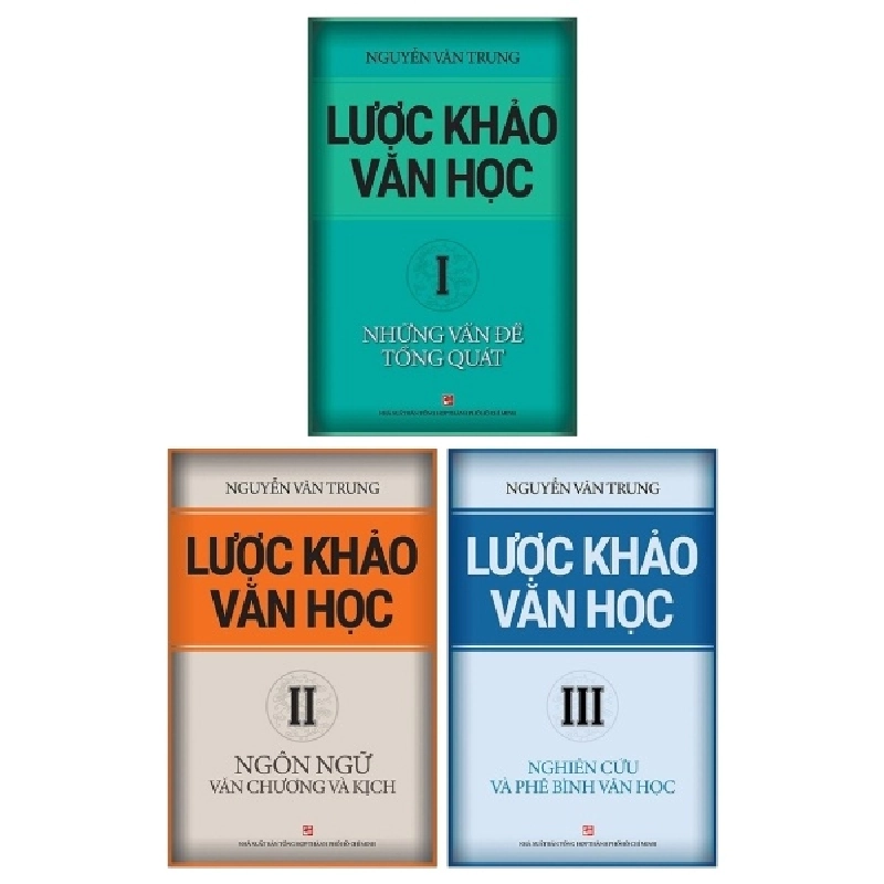 Lược Khảo Văn Học (Bộ 3 Tập) - Nguyễn Văn Trung 289055