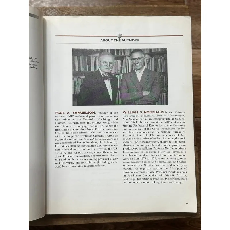 Microeconomics - Paul A. Samuelson & William D. Nordhaus 729097