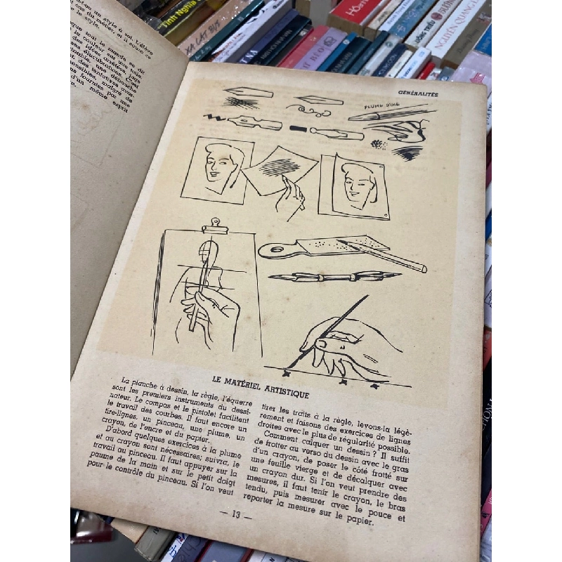 Encyclopedie Pratique du Dessin - Jean Arestein 727896