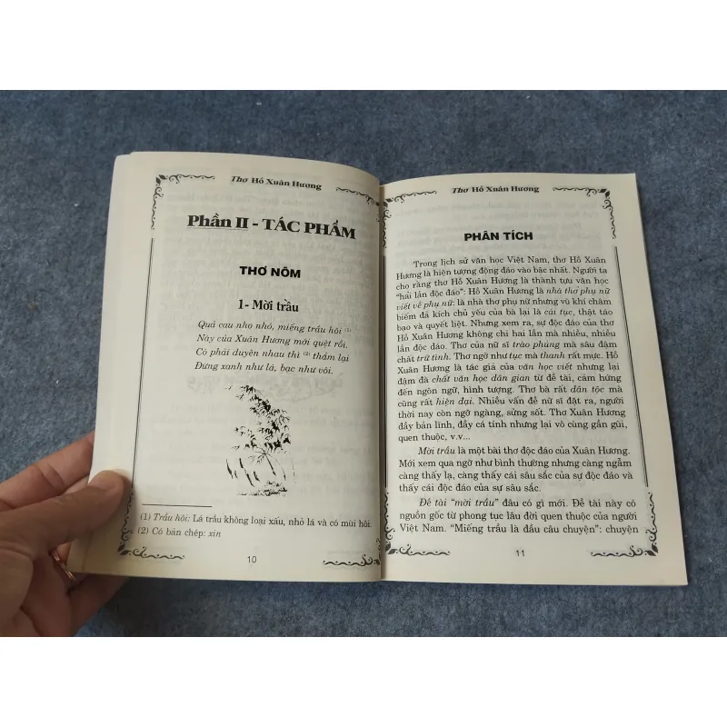 THƠ HỒ XUÂN HƯƠNG 719958