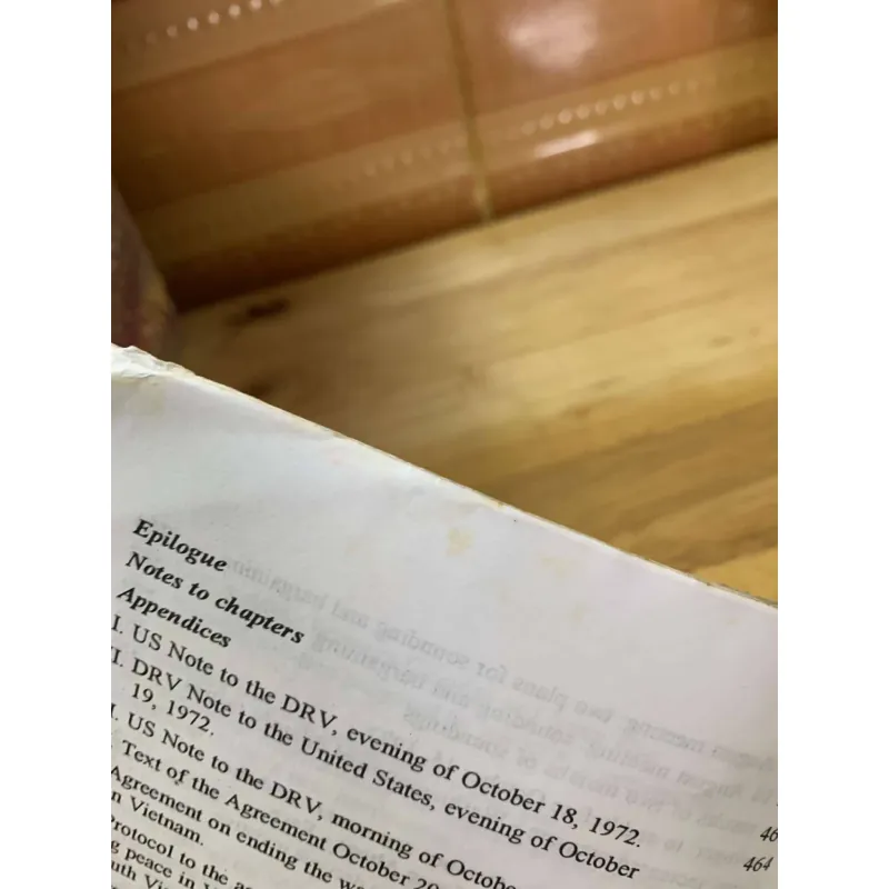 Le Duc Tho - Kissinger - Negotiations In Paris 708051