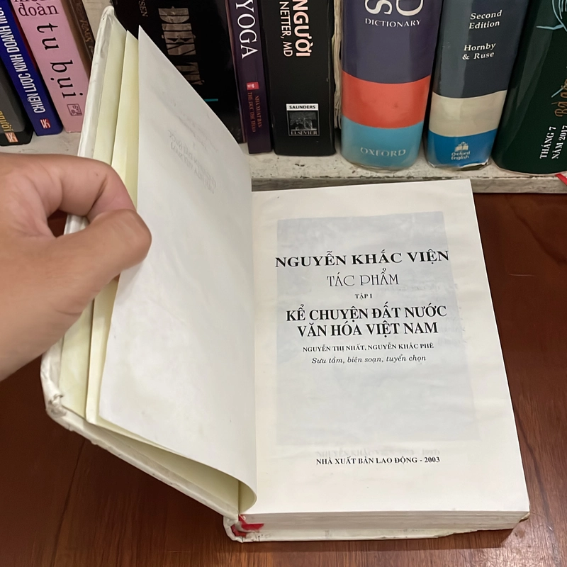 II Tác Phẩm: Nguyễn Khắc Viện (Tập 1) - 2003 548014