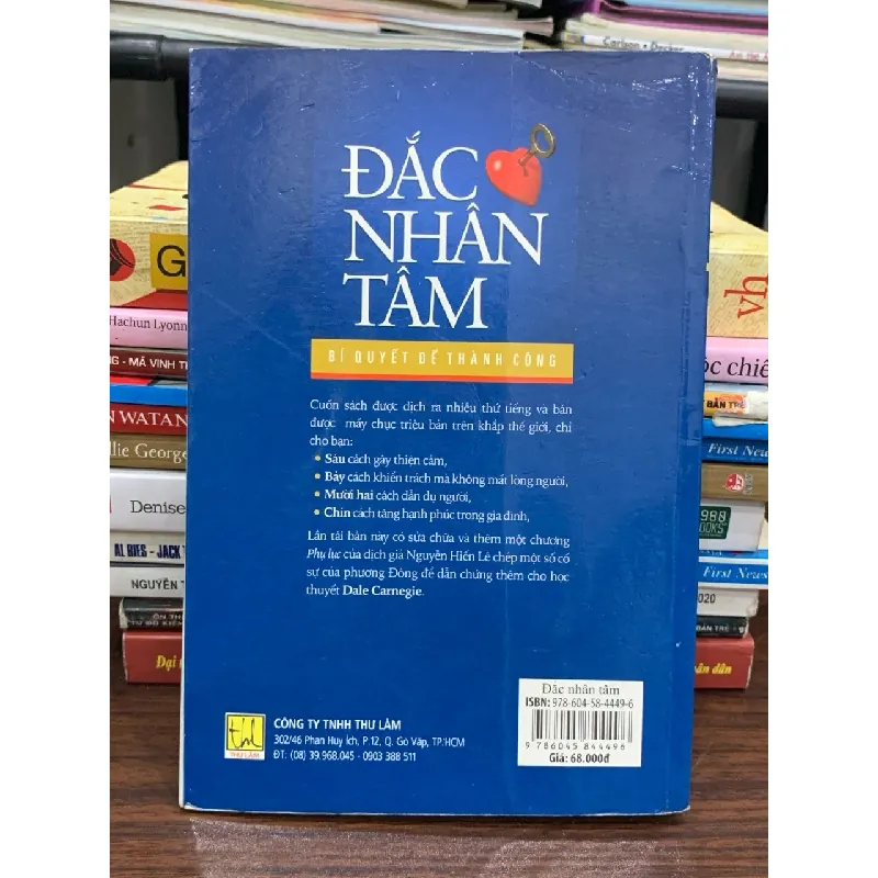 Đắc nhân tâm (How to Win Friends & Influence People) — Dale Carnegie – Nguyễn Hiến Lê (dịch) 577704