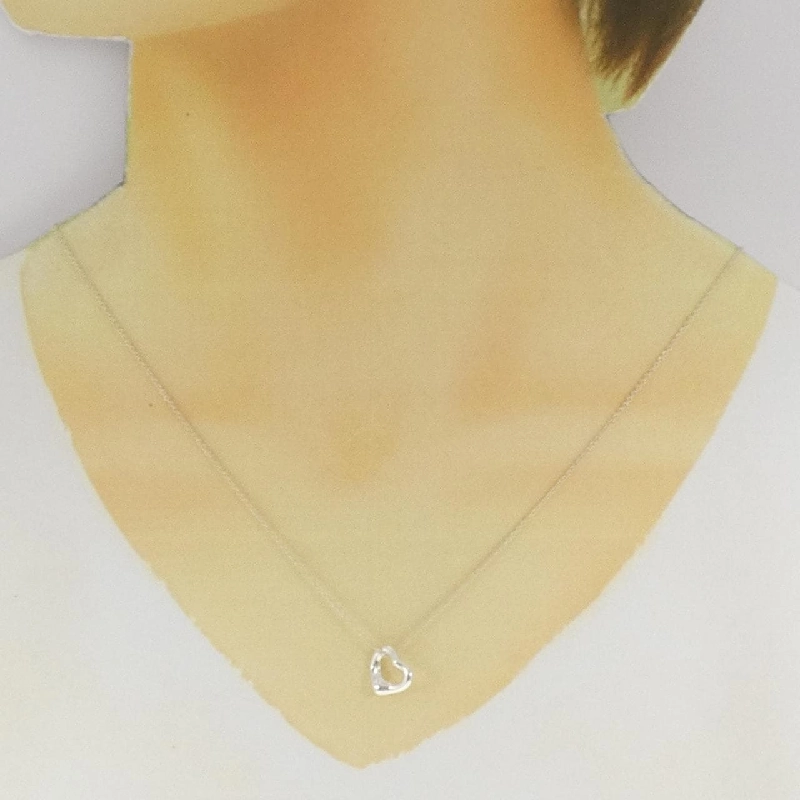 Dây chuyền Tiffany Open Heart - Hàng hiệu Authentic 842485