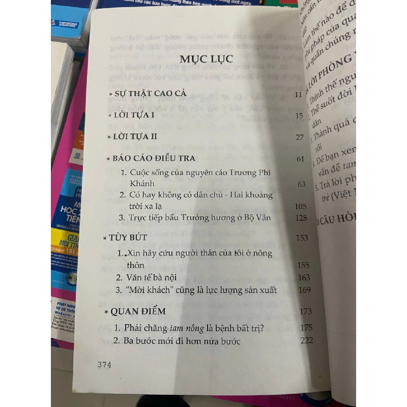 Tôi nói thật với nhân dân - Lý Xương Bình (Sách văn học) VAVO 1028548
