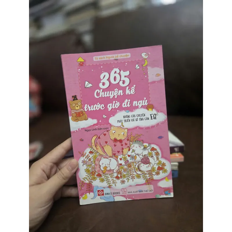 365 TRUYỆN KỂ TRƯỚC GIỜ ĐI NGỦ 1032449