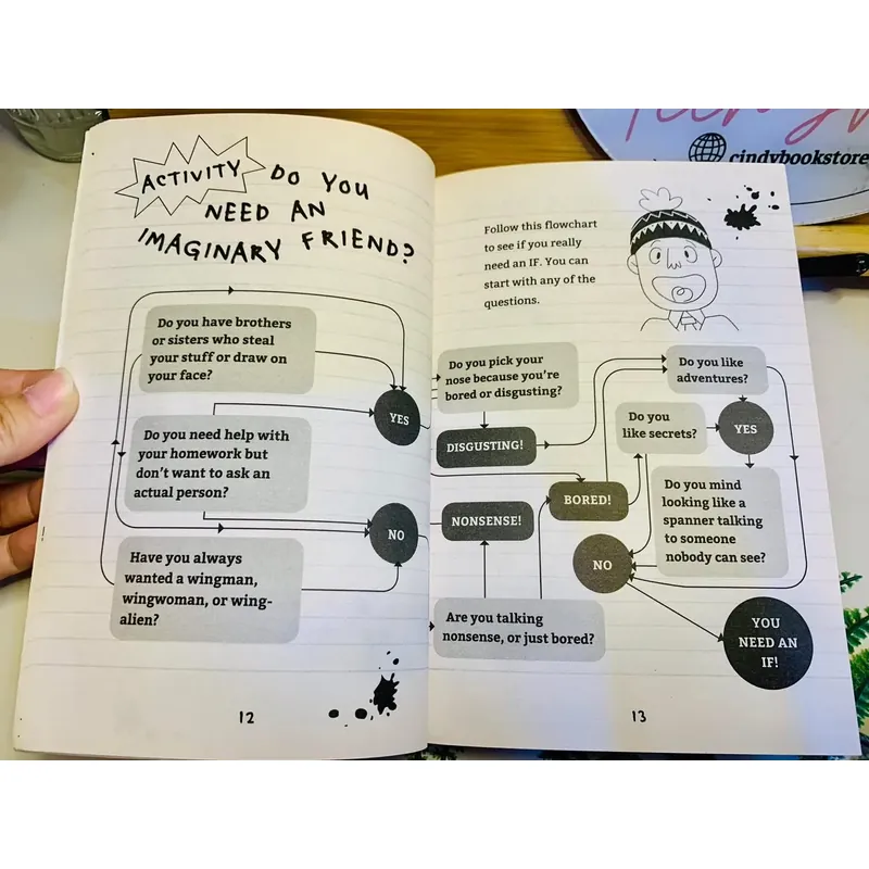 [Sách tiếng Anh 2hand] Like new 90% - 😆 Moone Boy: The Marvellous Activity Manual 715194