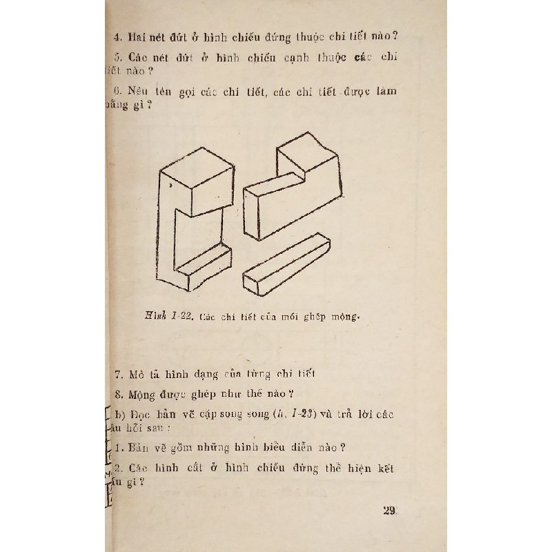 Lao động Kĩ thuật lớp 8 xưa  - Gia công vật liệu 14553