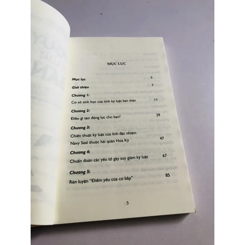 NGUYÊN TẮC KỶ LUẬT BẢN THÂN 780508