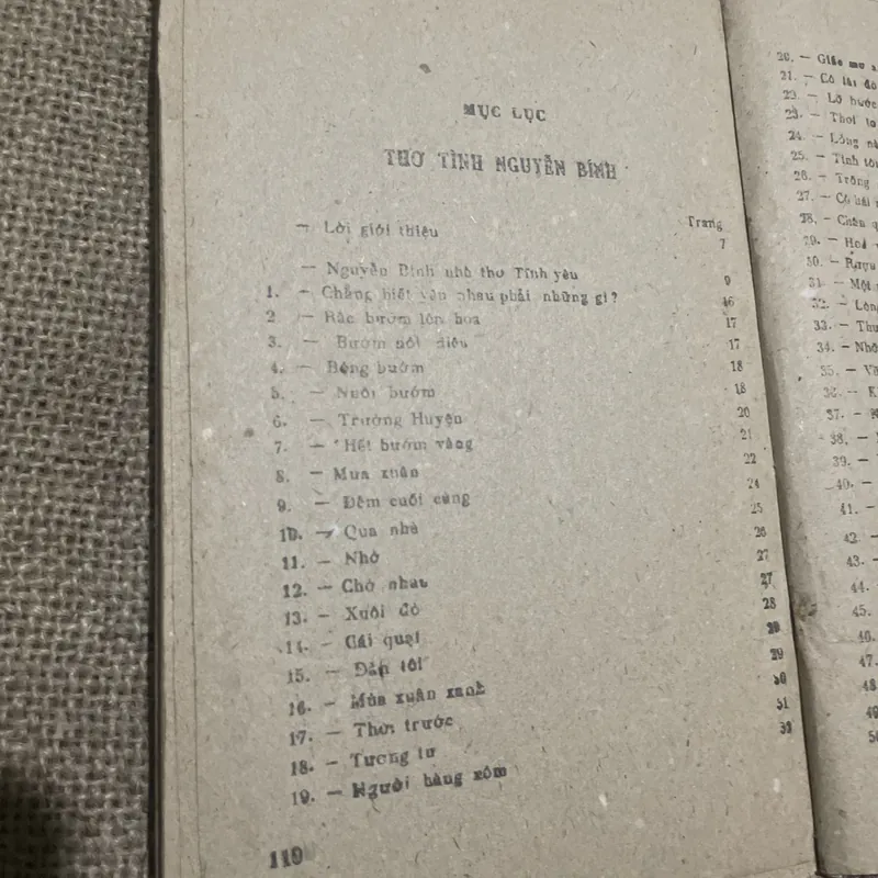 Thơ Nguyễn Bính - sách bao cấp  707930