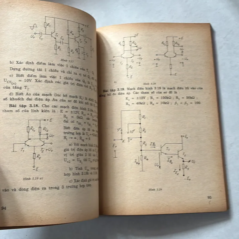 Bài tập kĩ thuật điện tử - đỗ Xuân thụ 739170