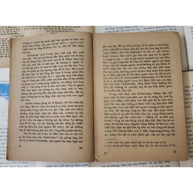 Tiểu thuyết Nga: BỔ NHIỆM MỚI - Aleksandr Bek 719078